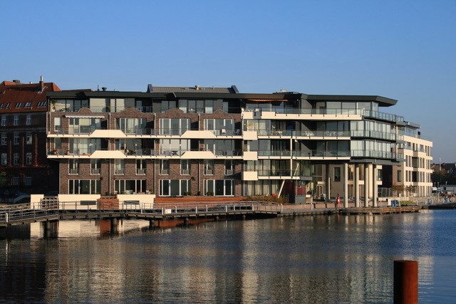 Kapitänshäuser, Emden
