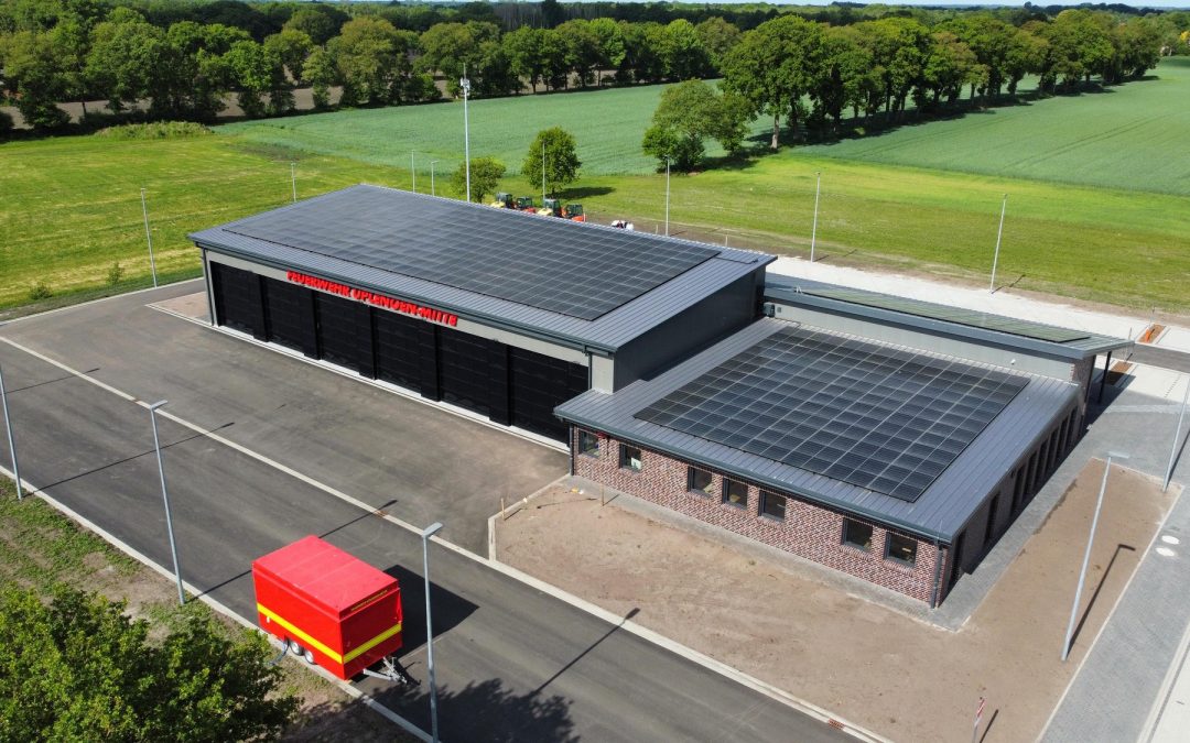 Neubau Feuerwehr, Uplengen-Mitte