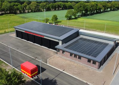 Neubau Feuerwehr, Uplengen-Mitte