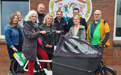 Das „Kinnerhuus“ hat jetzt eine eigene KINDER KLIMA KUTSCHE