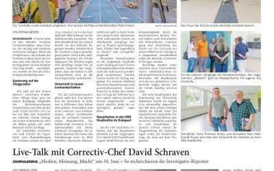 Endspurt für den neuen Nordsee-Campus